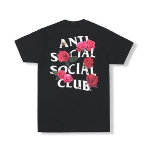 Size L black ASSC T-Shirt Brand New w/ tags